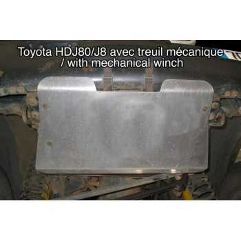 Blindage moteur aluminium TOYOTA HDJ 80 VX