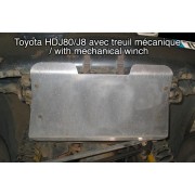 Blindage moteur aluminium TOYOTA HDJ 80 VX