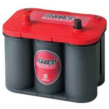 BATTERIE OPTIMA ROUGE 730A 12 VOLTS borne + à droite