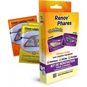 Kit Renov'phares pour le traitement de 2 phares