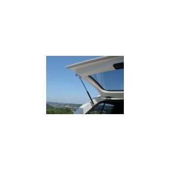 Hard top star-lux a/vitres latérales Toyota Hilux 2016+ 4 Portes