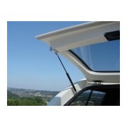 Hard top star-lux a/vitres latérales Toyota Hilux 2016+ 4 Portes
