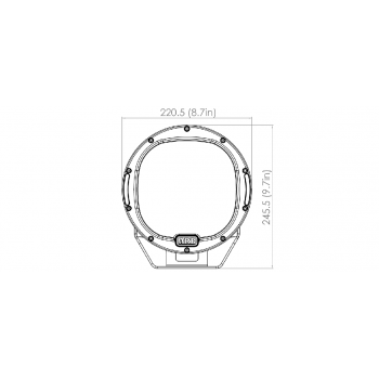 Phare LED ARB Intensity - 245mm