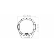 Phare LED ARB Intensity - 245mm