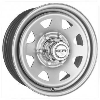  Jante acier DOTZ PHARAO grise 6x15 Lada Niva