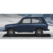 Jante acier DOTZ DAKAR noire 6x15 Lada Niva