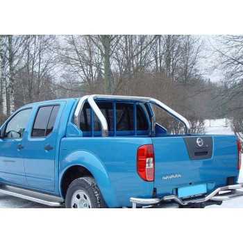 Arceau Nissan Navara D40 4 portes diamètre 76 mm