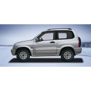 Jante acier DOTZ PHARAO grise 6X15 Suzuki Vitara