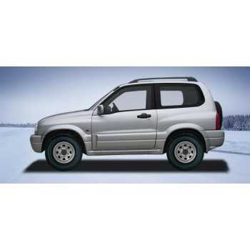 Jante acier DOTZ PHARAO grise 7X15 Suzuki Vitara