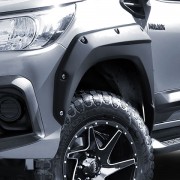 Elargisseurs d'ailes WARN Toyota Hilux Revo double cabine 2015-