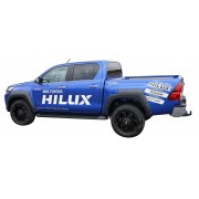 Elargisseurs d'ailes Toyota hilux 2016+