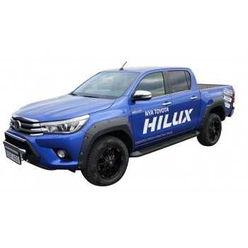 Elargisseurs d'ailes Toyota hilux 2016+