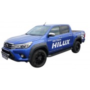 Elargisseurs d'ailes Toyota hilux 2016+
