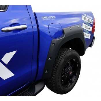 Elargisseurs d'ailes Toyota hilux 2016+