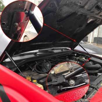 Verin de capot Nissan Navara D40 2005-2014
