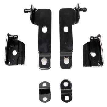 Verin de capot Nissan Navara D40 2005-2014