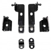 Verin de capot Nissan Navara D40 2005-2014