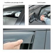 Deflecteur de porte avant LADA NIVA aprés 1998