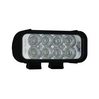PHARE DE ROUTE A 8 LED VISION X FAISCEAU LONG