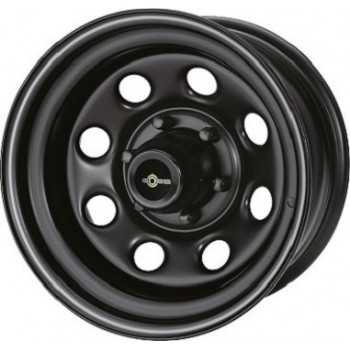 Jante acier modular noire 9X17 TOYOTA-NISSAN-MITSUBISHI