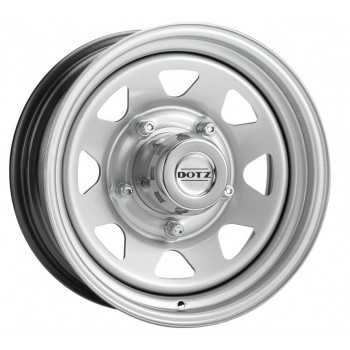 Jante acier DOTZ PHARAO grise 7X16 Land Rover-Range Rover classic
