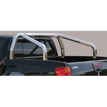Arceau de benne 2 tubes Mitsubishi L200 2006-2009 4 portes