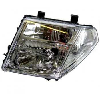 Optique de phare avant gauche H4 Nissan Navara D40 2005-2010