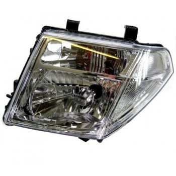 Optique de phare avant gauche H4 Nissan Navara D40 2005-2010