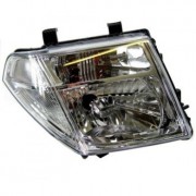 Optique de phare avant droit H4 Nissan Navara D40 2005-2010