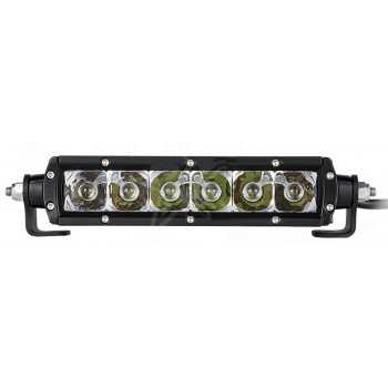 Rampe 6 LED DE 5W 30W 2400lm 6000K IP 68