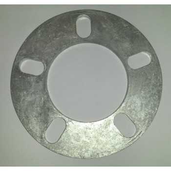 Elargisseur de voie 12 mm 5 Trous entraxe 139,7 mm
