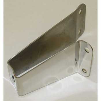 Butoir inox de roue de secours Jeep CJ et Wrangler 1976-1995