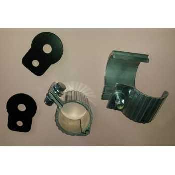 COLLIERS DE FIXATION LONGUE PORTEE ALUMINIUM DIAM.50 (2)