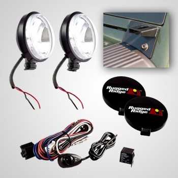 Kit phare anti-brouillard Jeep Wrangler JK 2007-2018
