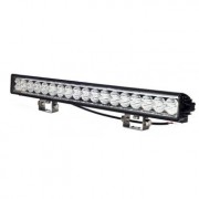 Rampe 24 LED de 72 W Faisceau large