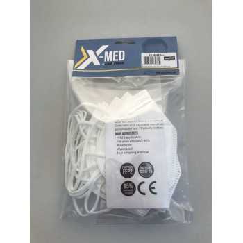 Masque de protection FFP2 SANS SOUPAPE 10 UNITE