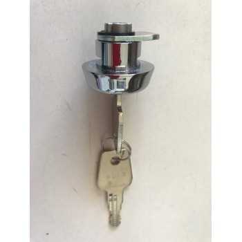 Serrure couvre roue inox tous modèles