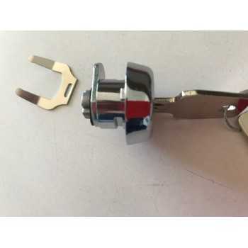 Serrure couvre roue inox tous modèles