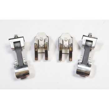 Attache capot inox Jeep Wrangler JK de 2007 A 2018 JEEP