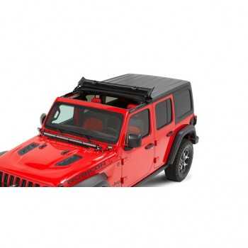 Capotage Bestop® sunrider Black Twill pour hard top Jeep Wrangler JK 2007-2018