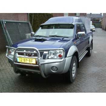 Visière de pare brise Nissan King-Cab D22 1997-2004