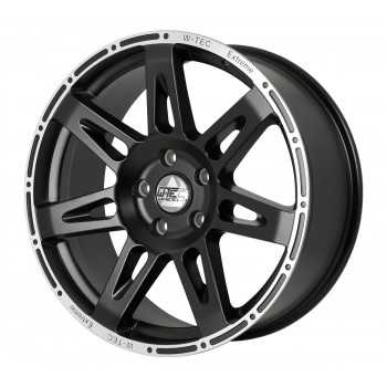 Jante aluminium W-Tec Extreme 8,5x20 offset +40 Ford Ranger (2012-2018)