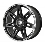 Jante aluminium W-Tec Extreme 8,5x20 offset +40 Ford Ranger (2012-2018)