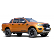 Jante aluminium W-Tec Extreme 8,5x20 offset +40 Ford Ranger (2012-2018)