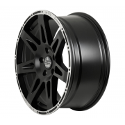 Jante aluminium W-Tec Extreme 8,5x20 offset +40 Ford Ranger (2012-2018)