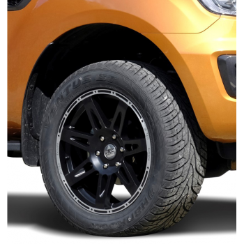 Jante aluminium W-Tec Extreme 8,5x20 offset +40 Ford Ranger (2012-2018)