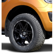 Jante aluminium W-Tec Extreme 8,5x20 offset +40 Ford Ranger (2012-2018)