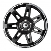 Jante aluminium W-Tec Extreme 8,5x20 offset +40 Ford Ranger (2012-2018)