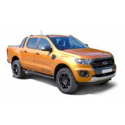 Jante aluminium W-Tec Extreme 8,5x20 offset +40 Ford Ranger (2012-2018)