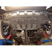 Blindage moteur aluminium Kia Sportage 01/2004-2010
